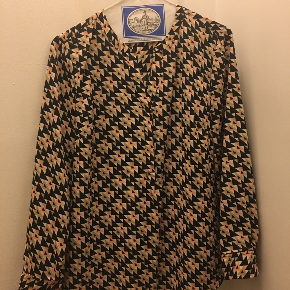 Talbots petite women’s dress shirt